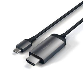 Foto: Satechi Type-C zu 4K HDMI Kabel space gray
